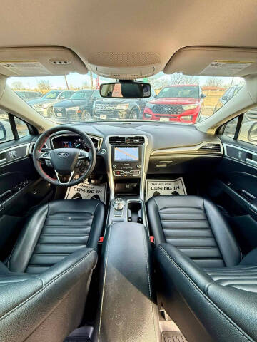 2019 Ford Fusion Hybrid SEL