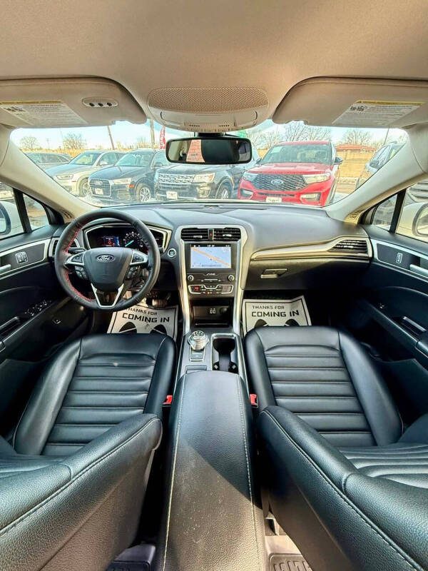 2019 Ford Fusion Hybrid SEL