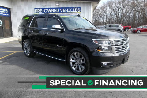 2016 Chevrolet Tahoe for sale at Highway 100 & Loomis Road Sales in Franklin WI