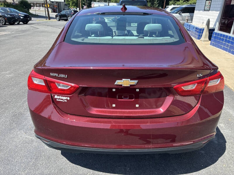 2016 Chevrolet Malibu LS