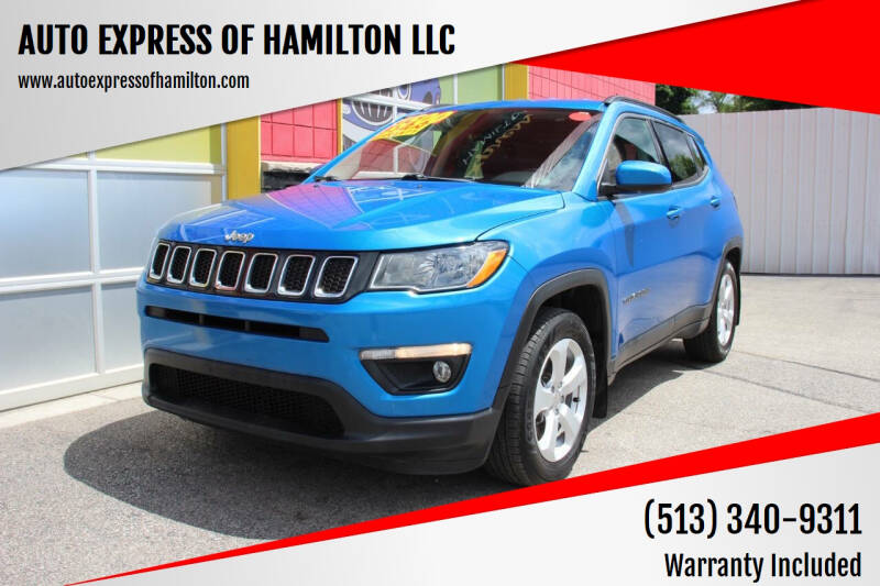 2019 Jeep Compass Latitude