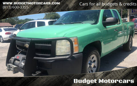 2008 Chevrolet Silverado 1500 for sale at Budget Motorcars in Tampa FL