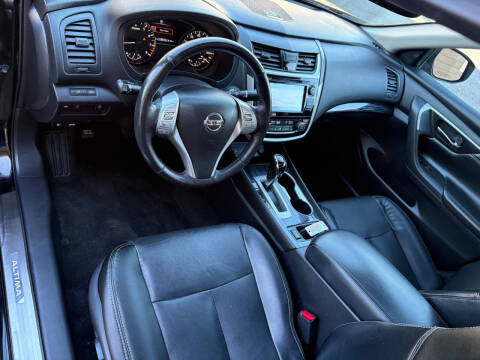 2018 Nissan Altima 2.5 SV