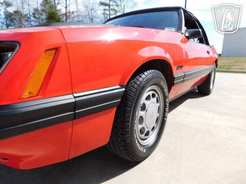 1984 Ford Mustang GT