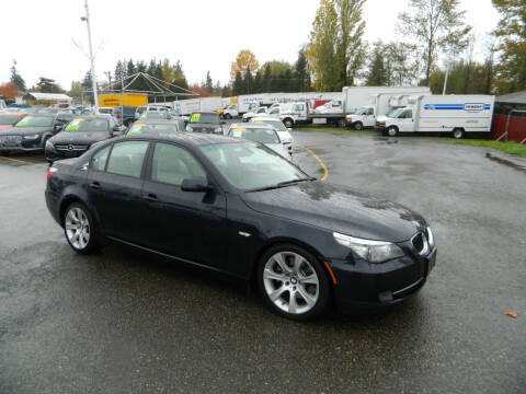 2008 BMW 5 Series for sale at J & R Motorsports in Lynnwood WA