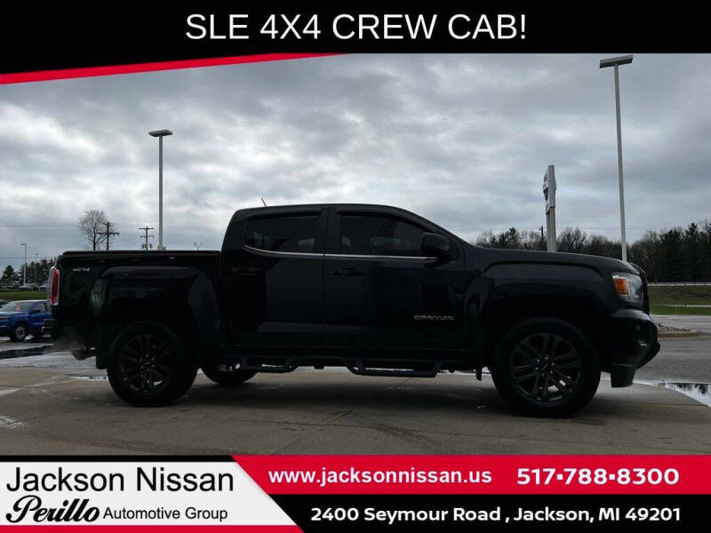 2018 GMC Canyon