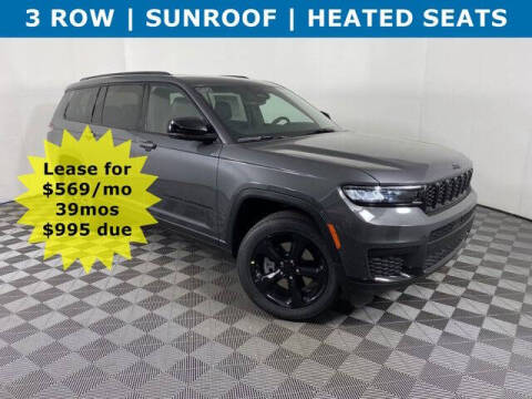 2024 Jeep Grand Cherokee L for sale at Wally Armour Chrysler Dodge Jeep Ram in Alliance OH