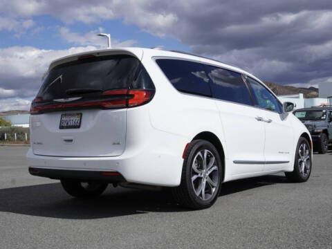 2021 Chrysler Pacifica Pinnacle
