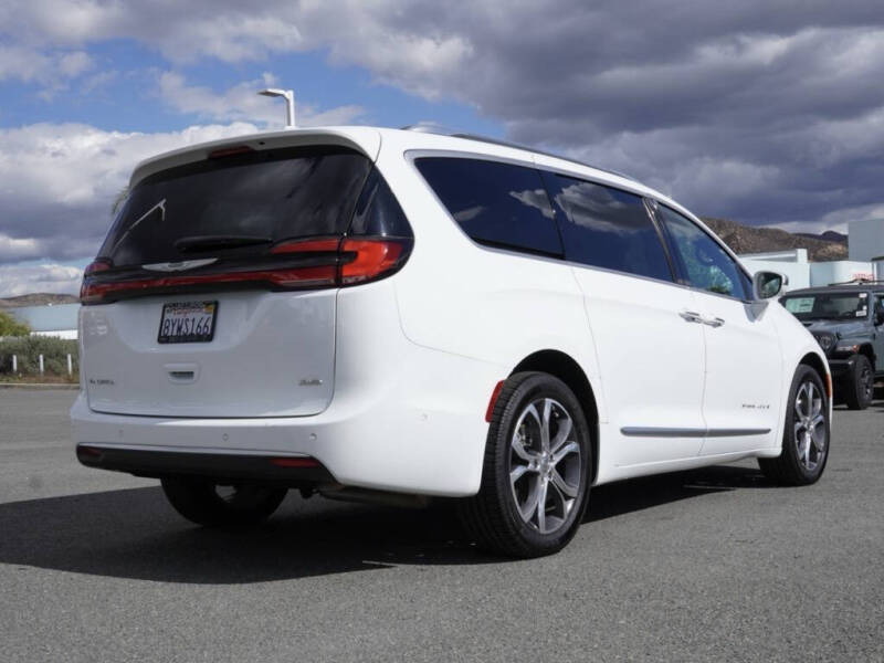 2021 Chrysler Pacifica Pinnacle