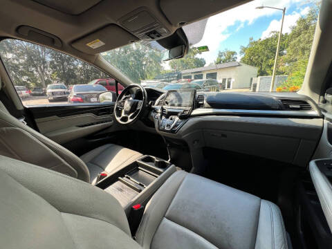 2022 Honda Odyssey EX-L