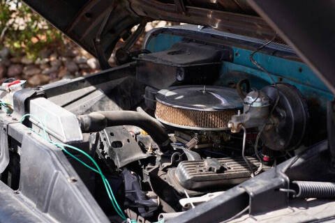 1963 Chevrolet C/K 10 Series