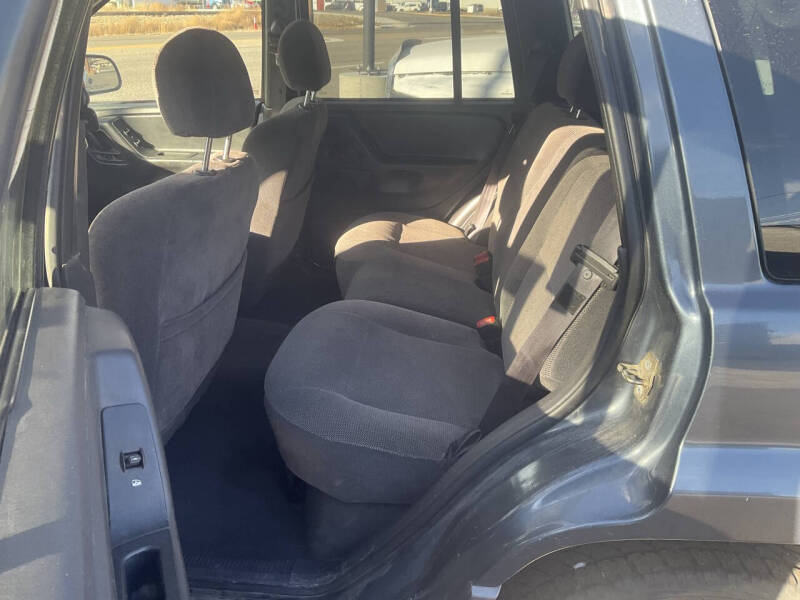 2001 Jeep Grand Cherokee Laredo