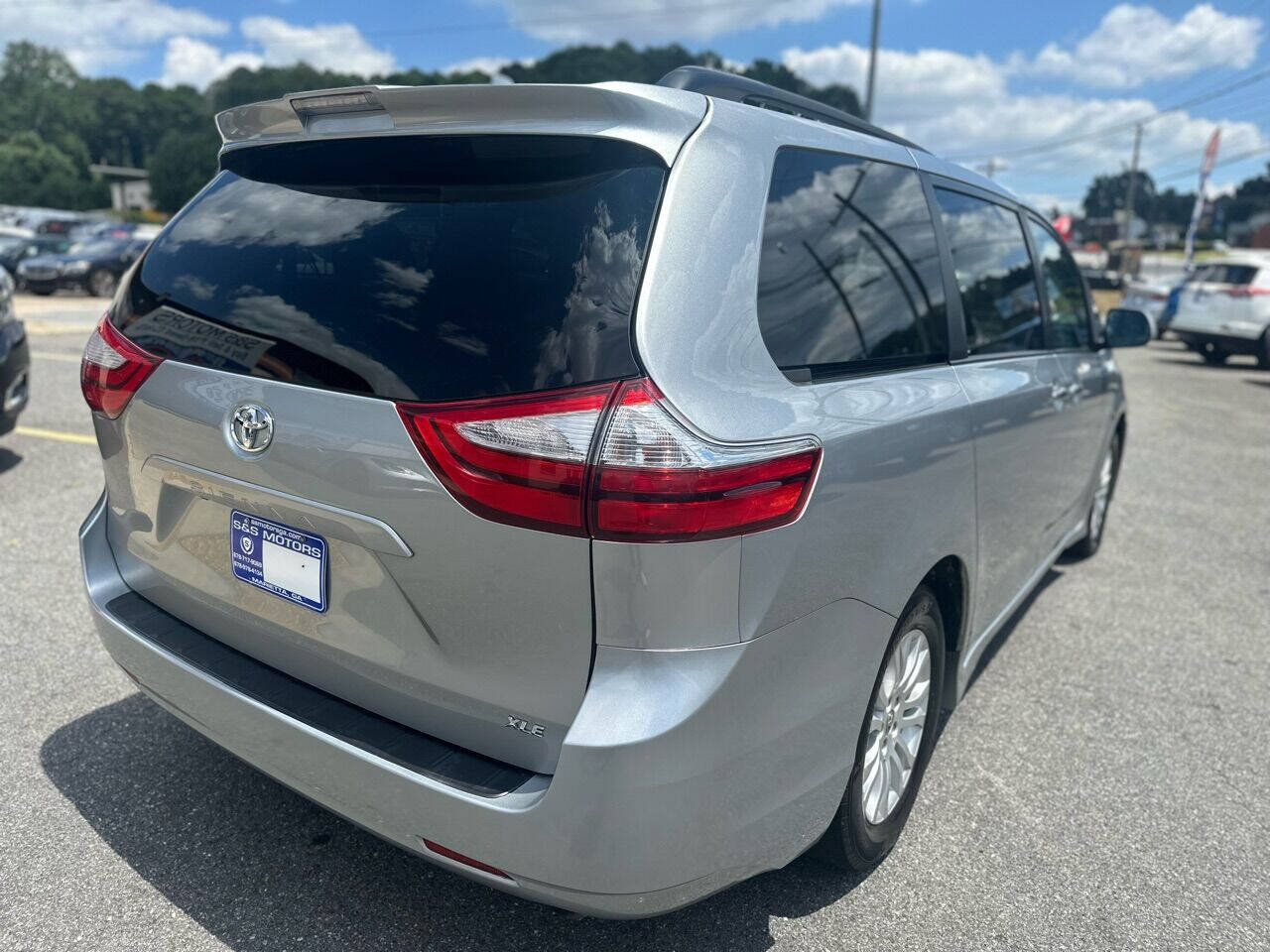 2019 Toyota Sienna for sale at S & S Motors in Marietta, GA