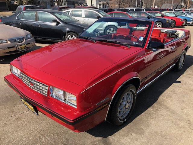 1985 Chevrolet Cavalier Type 10