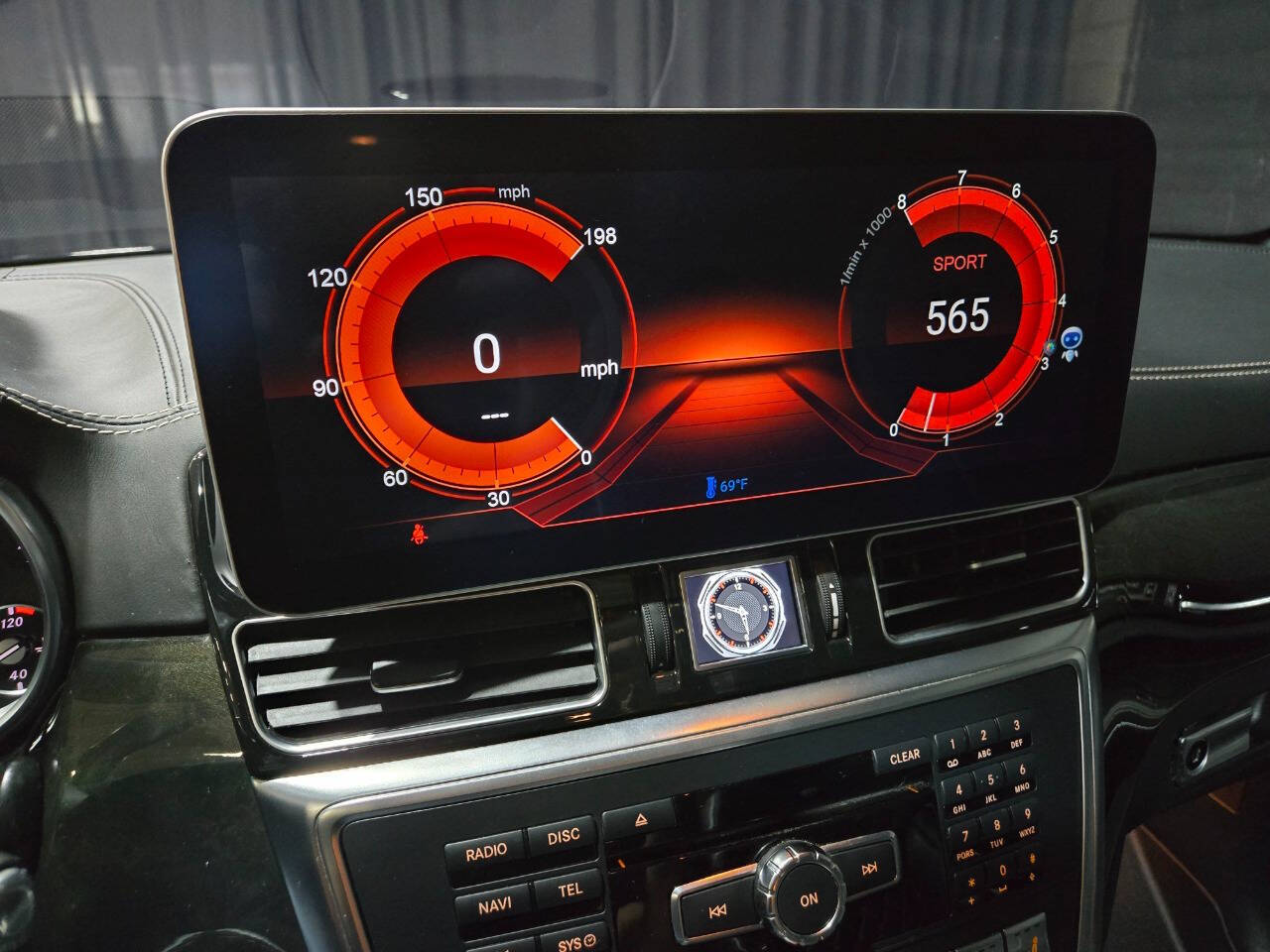 2015 Mercedes-Benz GL-Class 9