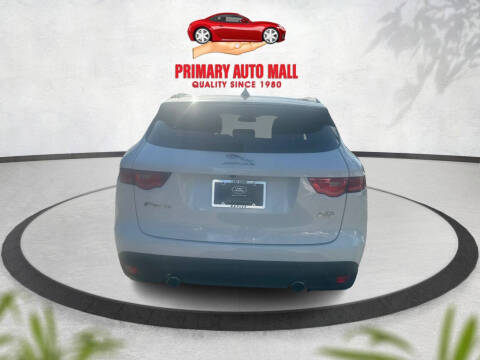 2018 Jaguar F-PACE 35t Premium