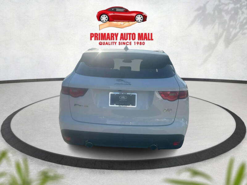 2018 Jaguar F-PACE 35t Premium