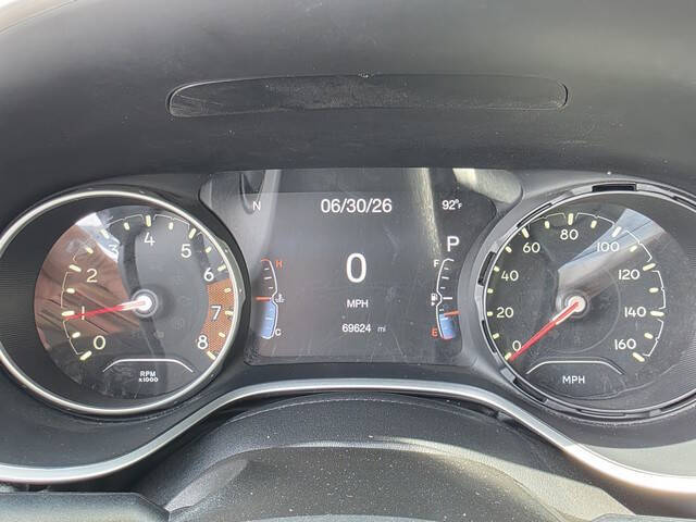 2018 Jeep Compass Latitude