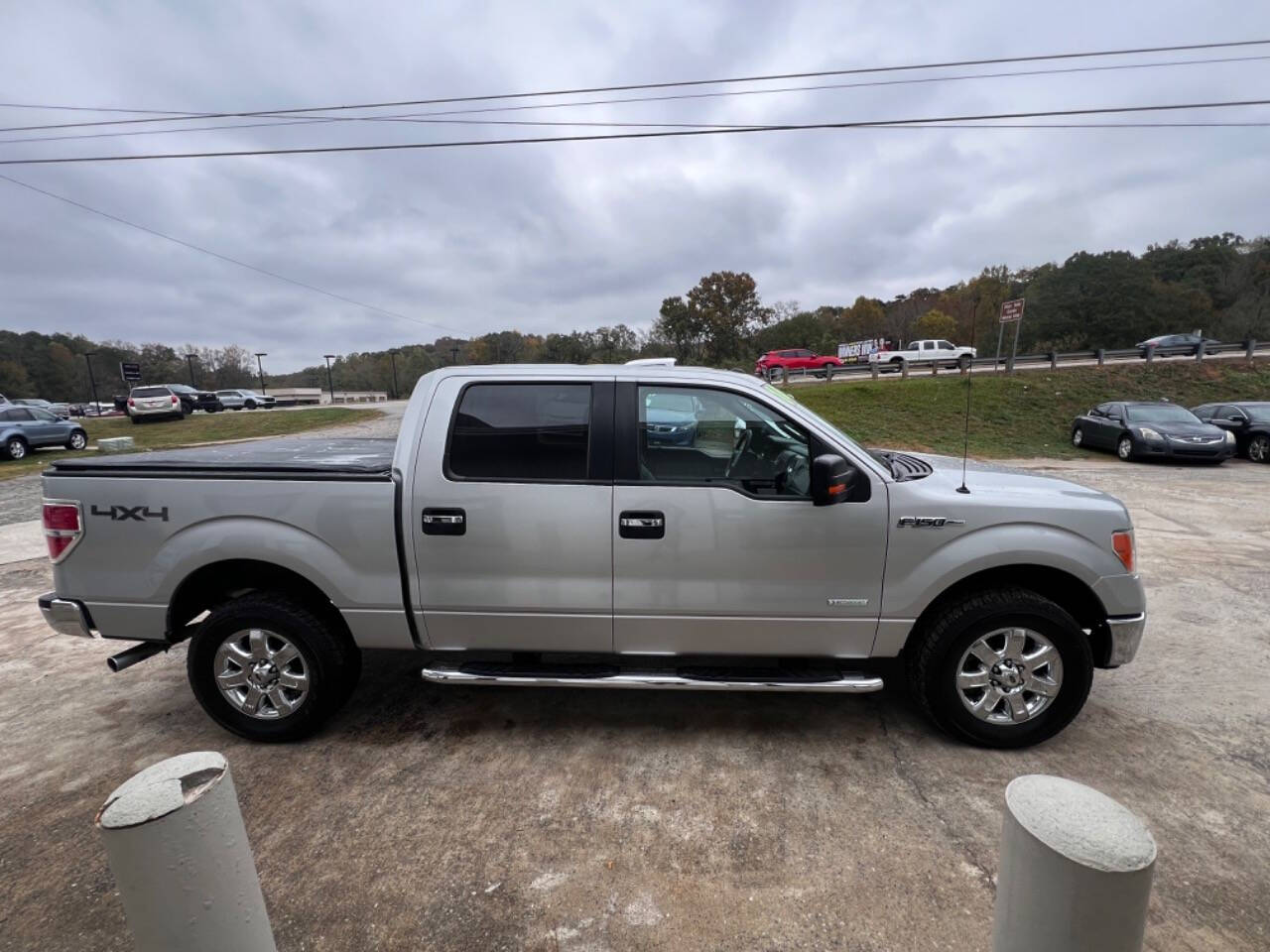 2014 Ford F-150 for sale at AMAX AUTO in ATHENS, GA