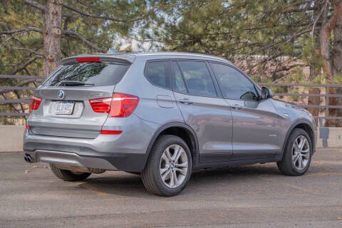 2015 BMW X3 xDrive35i