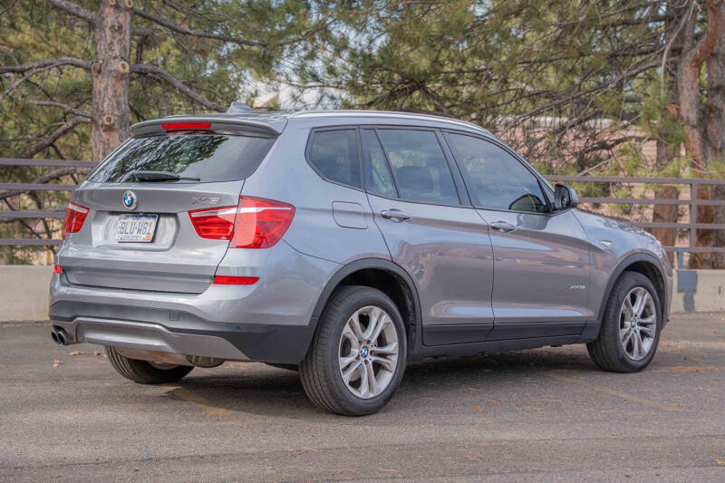 2015 BMW X3 xDrive35i