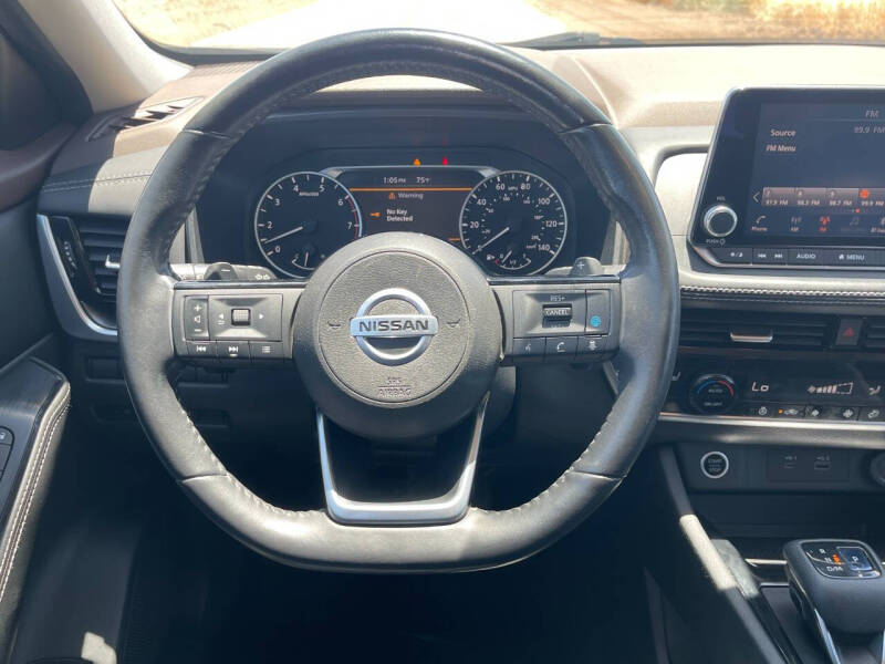 2021 Nissan Rogue SV