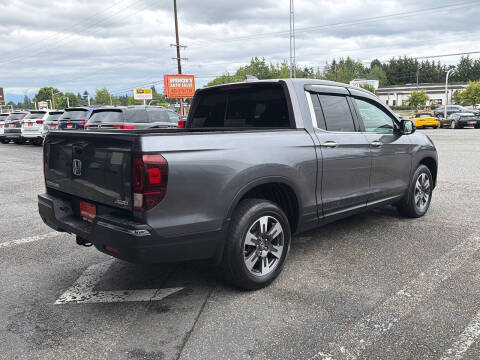 2017 Honda Ridgeline RTL-E