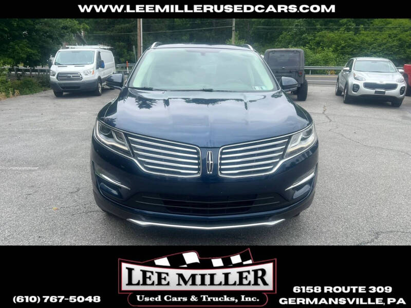2017 Lincoln MKC Reserve