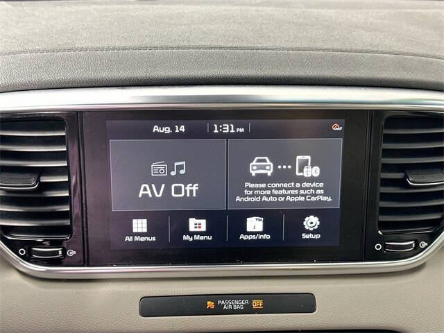 2022 Kia Sportage Nightfall