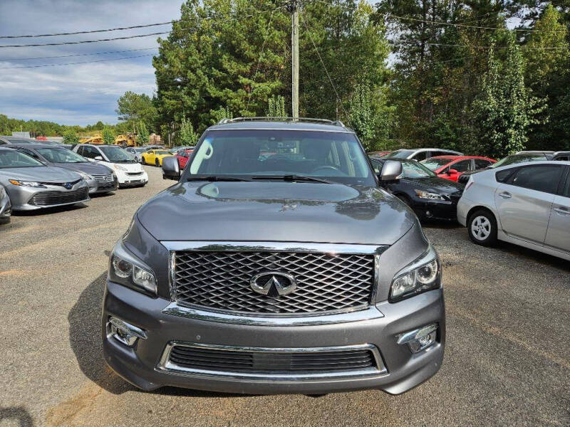 2016 Infiniti QX80