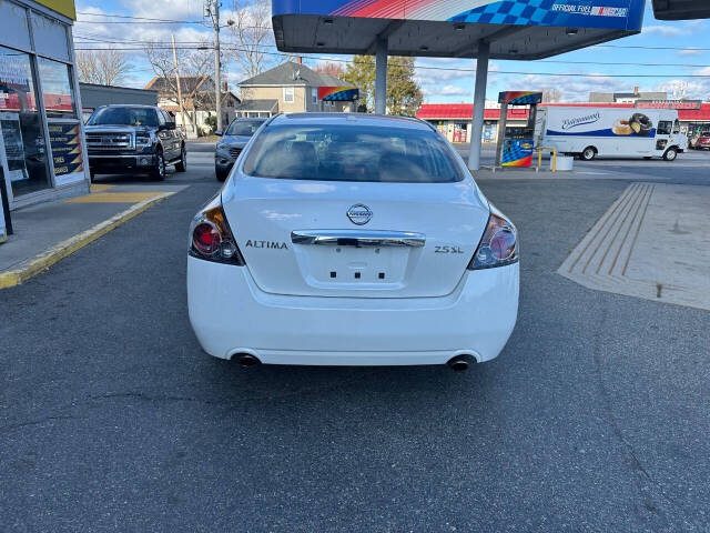 2011 Nissan Altima for sale at Cumberland Hill Auto Sales And Service in Cumberland, RI