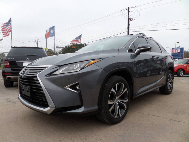 2016 Lexus RX 350 for sale at West End Motors Inc in Houston TX