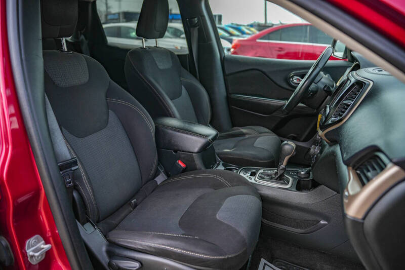 2015 Jeep Cherokee Latitude