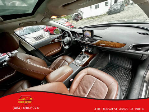 2016 Audi A6 2.0T quattro Premium Plus