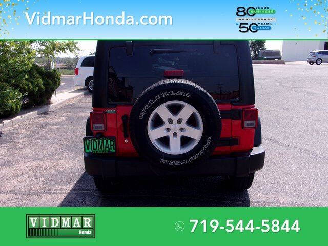 2016 Jeep Wrangler Unlimited