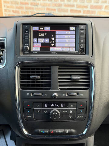 2015 Dodge Grand Caravan R/T