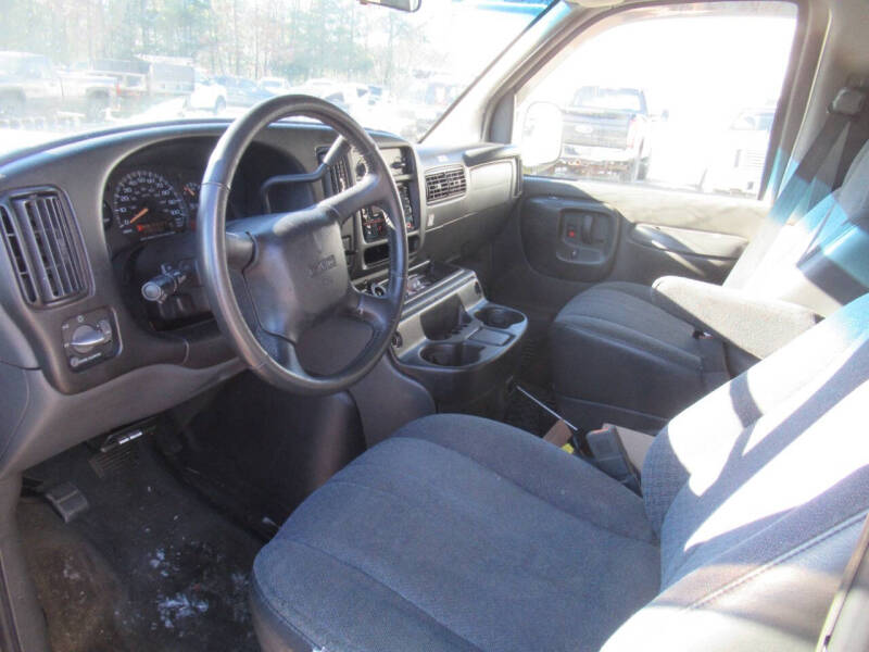 2002 GMC Savana 3500