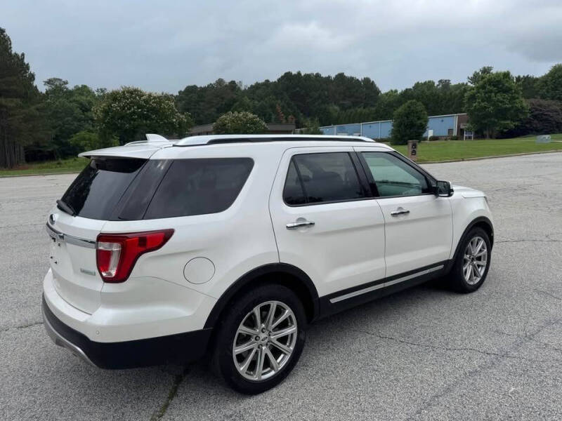 2017 Ford Explorer Limited