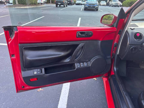 2006 Volkswagen New Beetle Convertible 2.5