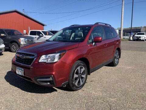 2018 Subaru Forester for sale at Somerset Sales and Leasing in Somerset WI