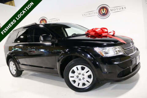 2017 Dodge Journey for sale at Unlimited Motors in Fishers IN