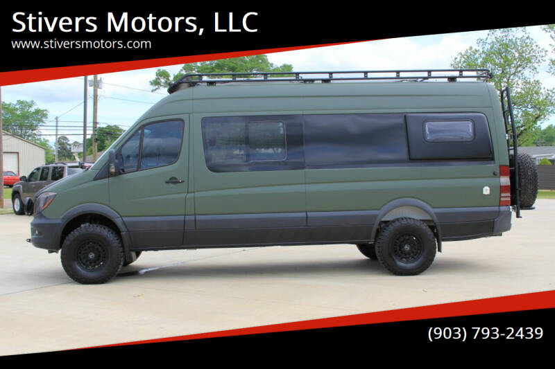 2018 Mercedes-Benz Sprinter for sale at Stivers Motors, LLC in Nash TX