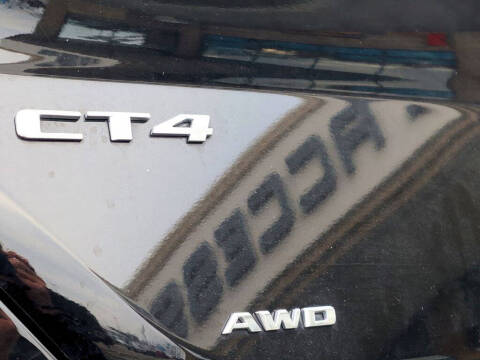 2024 Cadillac CT4 Premium Luxury