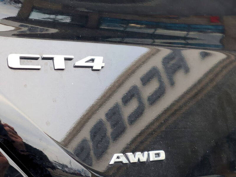 2024 Cadillac CT4 Premium Luxury