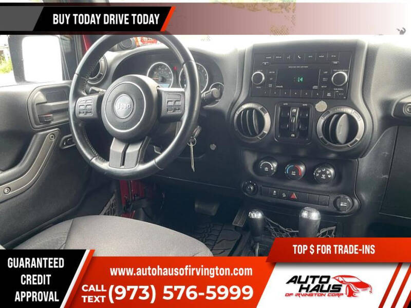 2013 Jeep Wrangler Unlimited