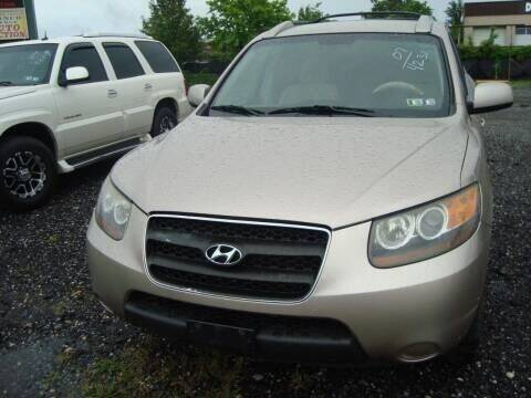 2007 Hyundai Santa Fe for sale at Branch Avenue Auto Auction in Clinton MD