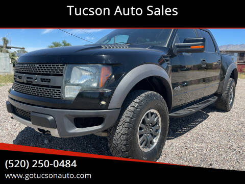 2011 Ford F-150 for sale at Tucson Auto Sales in Tucson AZ