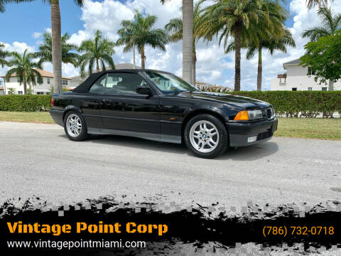 1995 BMW 3 Series for sale at Vintage Point Corp in Miami FL