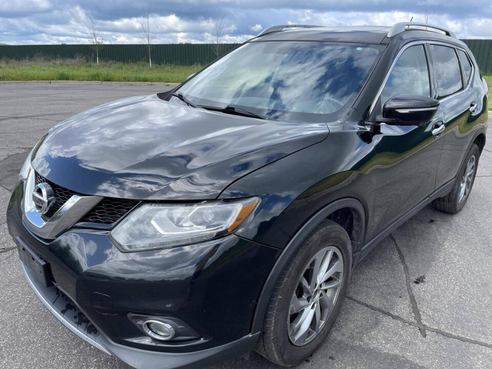 2015 Nissan Rogue for sale at Twin Cities Auctions in Elk River, MN