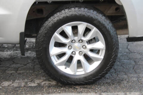 2020 Chevrolet Silverado 1500 Custom